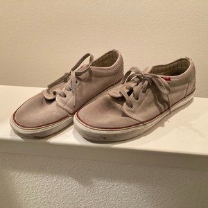 Vans Chukka Grey Suede Size 12 Men's